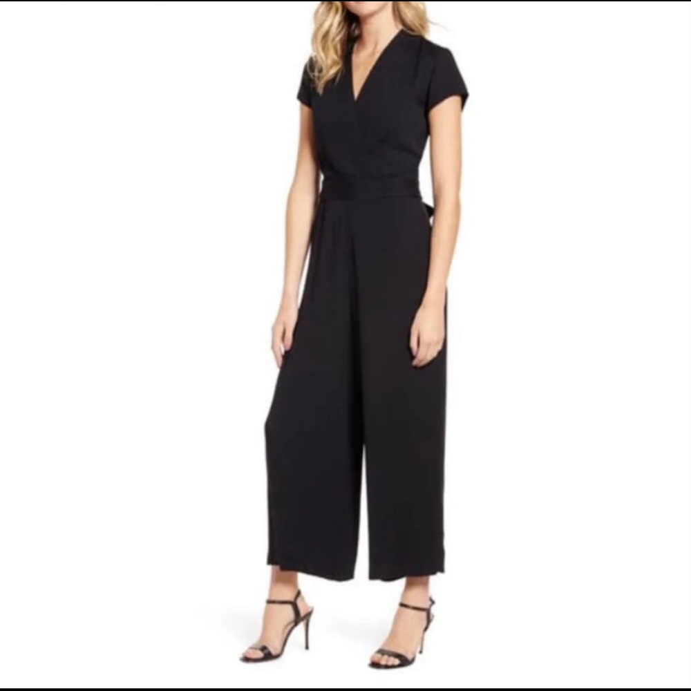 Chelsea.28 black jumpsuit